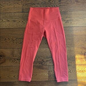 Lululemon Athletica Coral Capris